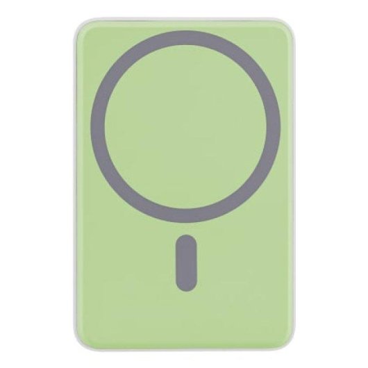 Power Bank TnB PBUMAG5GR 5000 mAh Apta para avión Verde
