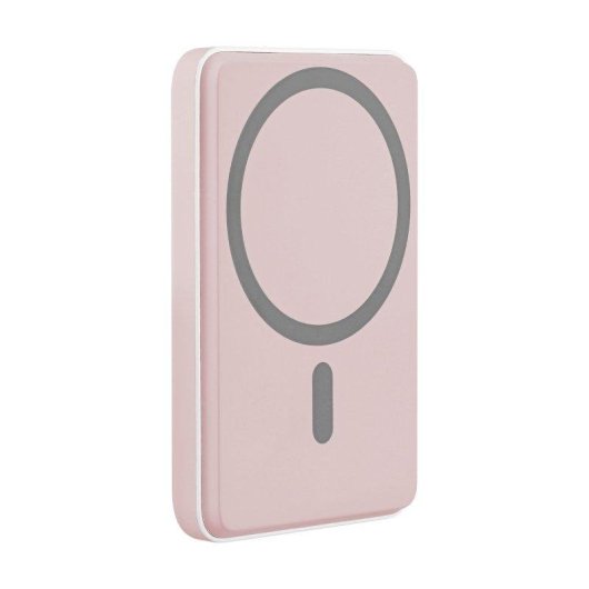 Power Bank TnB PBUMAG5PK 5000 mAh 20 W Apta para avión Rosa