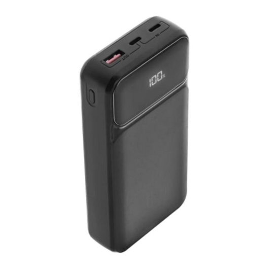 Power Bank TnB 20000 mAh 65 W Preto