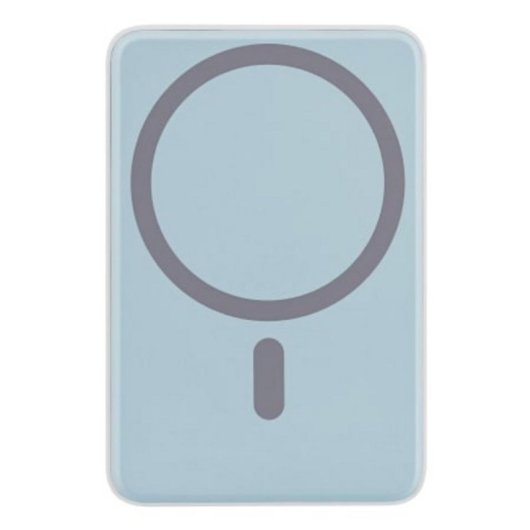 Power Bank TnB PBUMAG5BL 5000 mAh 20 W Apta para avión Azul