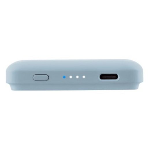Power Bank TnB PBUMAG5BL 5000 mAh 20 W Apta para avión Azul