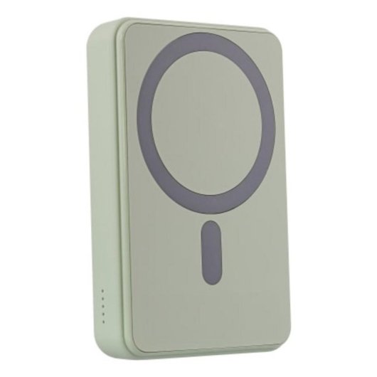 Power Bank TnB PBUMAG10GR 10000 mAh 20 W Charge Magnétique Verte