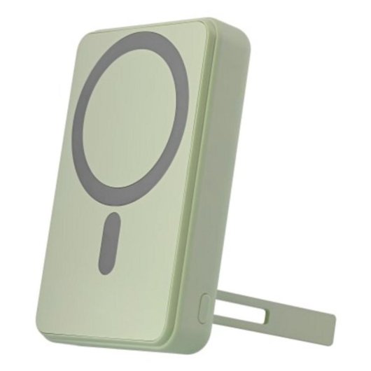 Power Bank TnB PBUMAG10GR 10000 mAh 20 W Charge Magnétique Verte