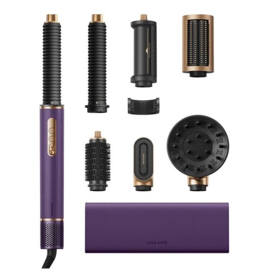 Multi-Haarstyler Dreame AirStyle Pro 2 1300W 3 Temperaturstufen Lila