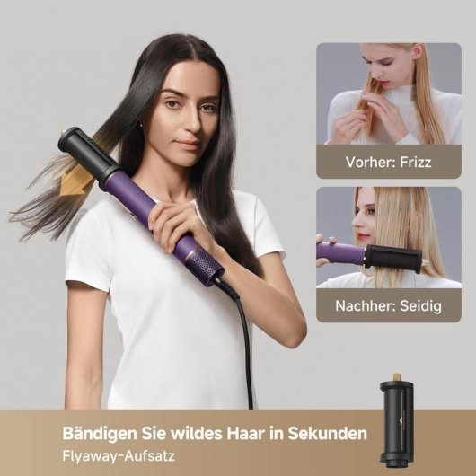 Multi-Haarstyler Dreame AirStyle Pro 2 1300W 3 Temperaturstufen Lila