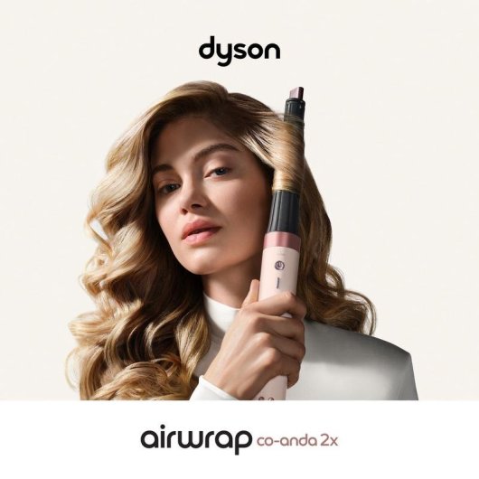 Multi-Haarstyler Dyson Airwrap Coanda 4 Temperaturstufen 6 Zubehörteile Roségold