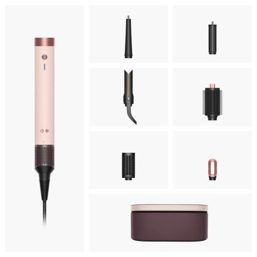 Multi-Haarstyler Dyson Airwrap Coanda 4 Temperaturstufen 6 Zubehörteile Roségold