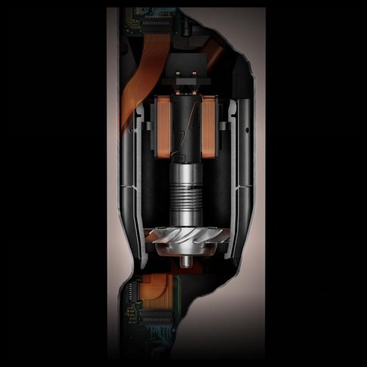 Multi-Haarstyler Dyson Airwrap Coanda 4 Temperaturstufen 6 Zubehörteile Roségold