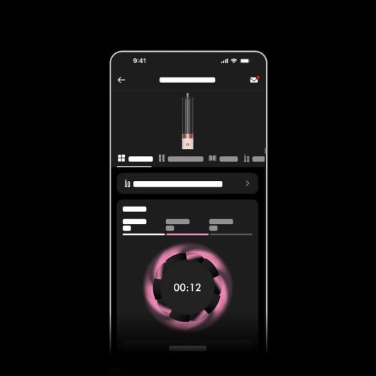 Multi-Haarstyler Dyson Airwrap Coanda 4 Temperaturstufen 6 Zubehörteile Roségold