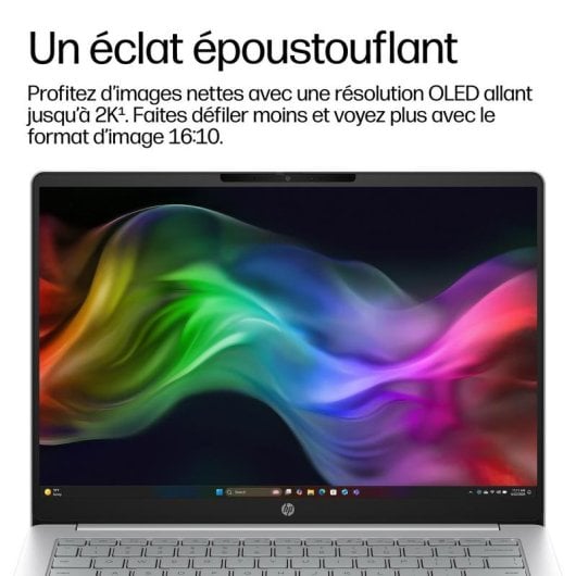 Ordinateur portable HP OmniBook 3 14" AMD Ryzen AI 5 16GB 512GB SSD Radeon 840M Windows 11