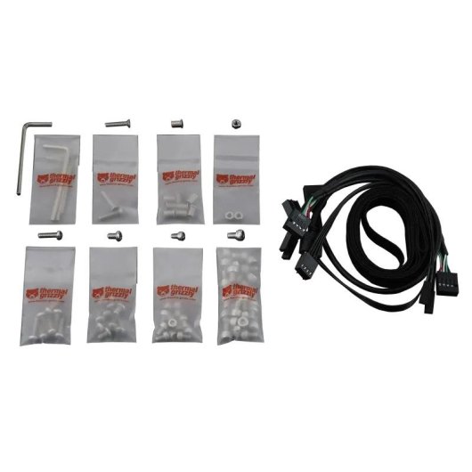 Banco de pruebas Thermal Grizzly der8enchtable con PCB activo Negro ATX/mATX/ITX