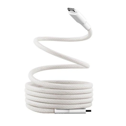 Cable TnB TCPDMAGWH USB-C Magnetico 60 W 1,5 m Bianco