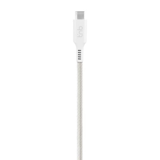 Cable TnB TCPDMAGWH USB-C Magnetico 60 W 1,5 m Bianco