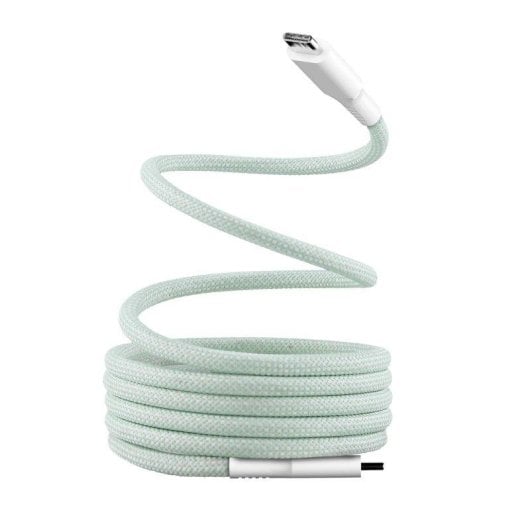 Cavo USB TnB TCPDMAGGR Magnetico 60 W 1,5 m Verde