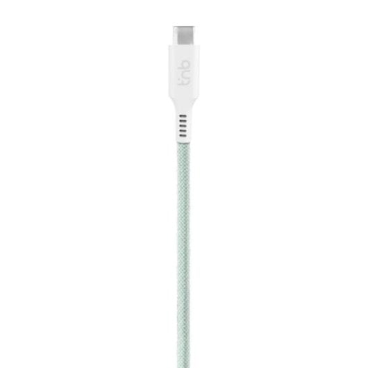 Cavo USB TnB TCPDMAGGR Magnetico 60 W 1,5 m Verde