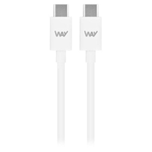 Cabo TnB WTCUSBC01 USB-C 1 m Branco Carga e Sincronização