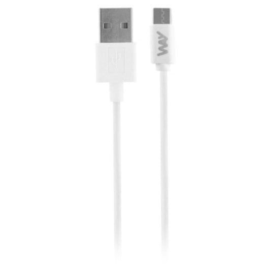 Cable TnB WAY USB A USB-C 1 m Blanco