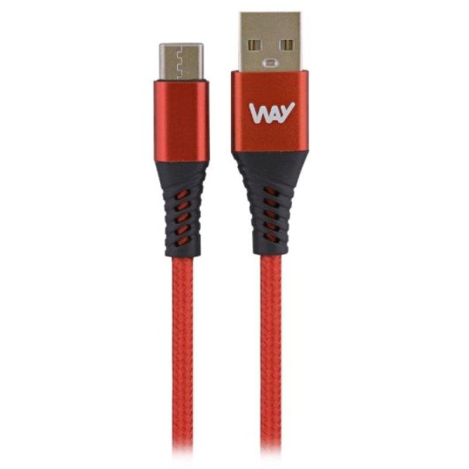 Cabo TnB WTCUSB02RD 2 m USB-A para USB-C Vermelho