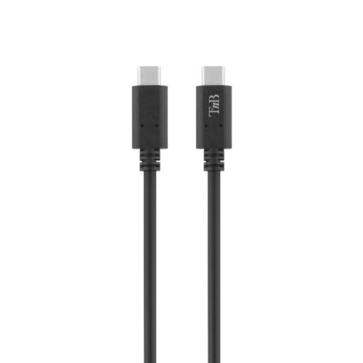 USB-C Kabel TnB TCUSBC120 60 W USB 2.0 1 m Schwarz