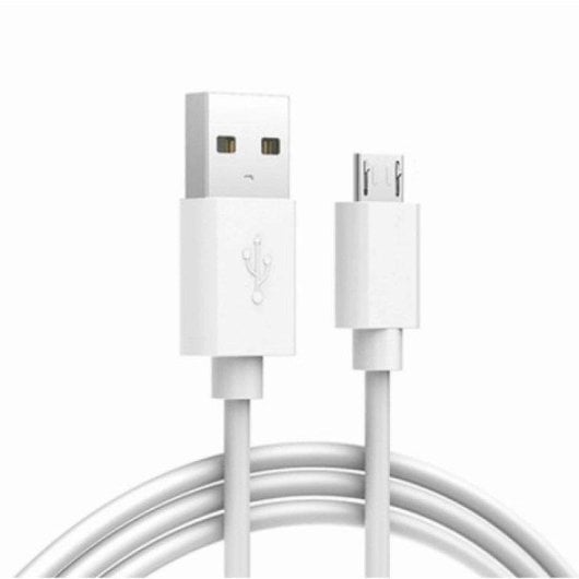 Kabel TnB Way WCBMUSB1 USB A Micro USB 1 m Weiss