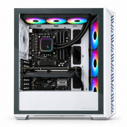 PC de bureau DECLICINFO AMD Ryzen 5 7500F 32GB 2TB SSD RTX 5060 Ti Windows 11 Pro