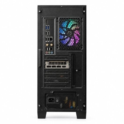 PC de bureau DECLICINFO AMD Ryzen 7 9800X3D 32GB 500GB SSD RX 9070 XT Windows 11 Pro