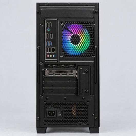 PC de bureau DECLICINFO AMD Ryzen 5 5500 16Go 500Go SSD RTX 5050 Windows 11 Pro