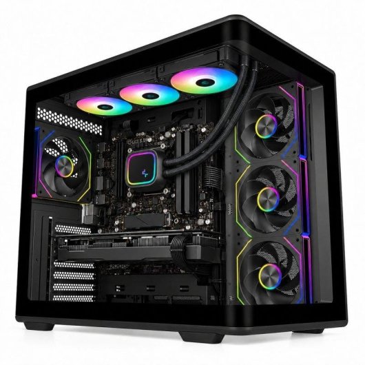PC de bureau DECLICINFO AMD Ryzen 5 7500X3D 32GB 500GB SSD RTX 5070 Windows 11 Pro