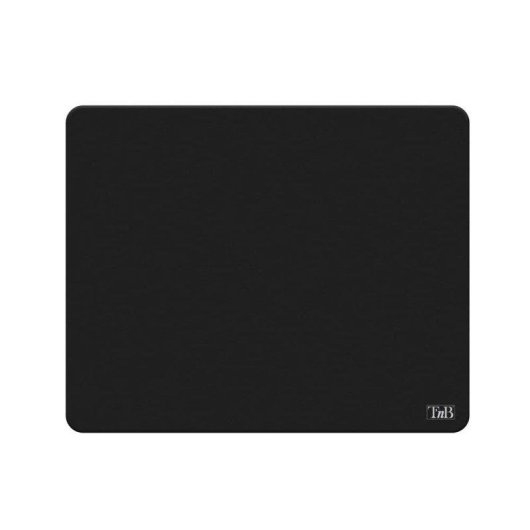 Tapis de souris TnB TSAMNO ultrafin antimicrobien noir 220x180 mm