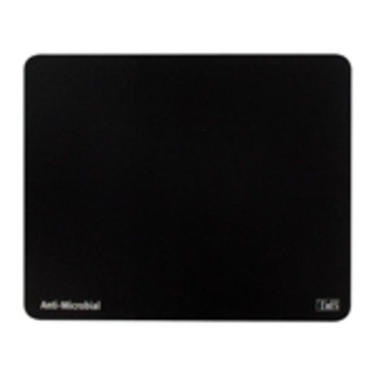 Tapis de souris TnB TSAMNO ultrafin antimicrobien noir 220x180 mm