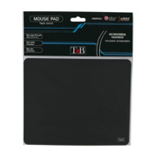 Tapis de souris TnB TSAMNO ultrafin antimicrobien noir 220x180 mm