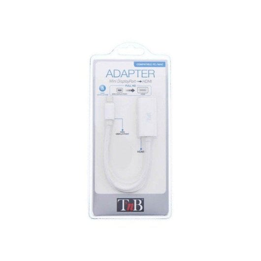 Adaptador TnB MIDPHDMI Mini DisplayPort HDMI Full HD 1080p