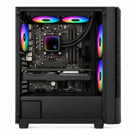PC de bureau DECLICINFO AMD Ryzen 5 5500 8 Go RTX 3050 1 To SSD Windows 11 Pro DDR4