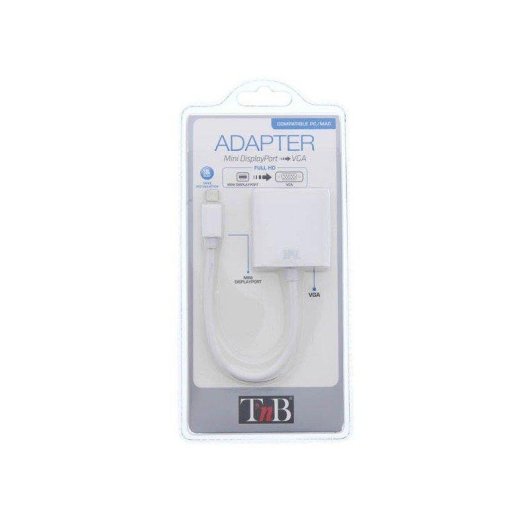 Adaptateur video TnB MIDPVGA Mini DisplayPort VGA 1080p