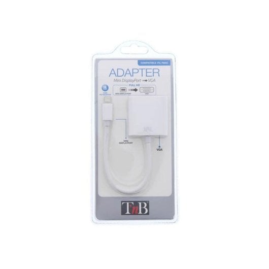 Adaptateur video TnB MIDPVGA Mini DisplayPort VGA 1080p