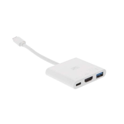 Hub USB-C TnB TCHDMI3IN1 HDMI 1080p Laden USB-C