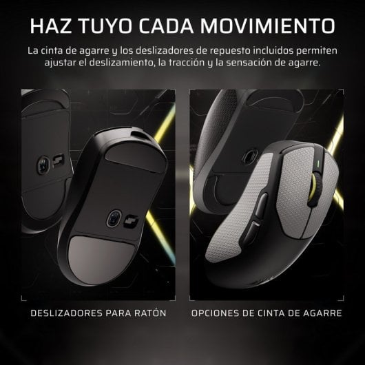 Mouse Corsair SABRE v3 PRO PureVector wireless 42000 DPI 8000 Hz nero
