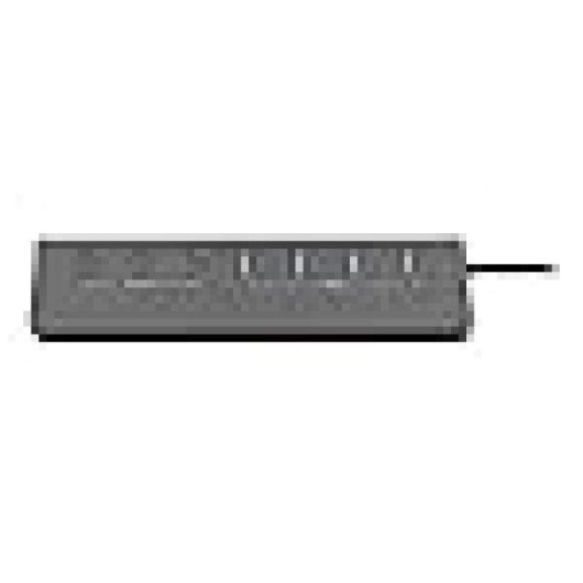 Hub TnB 7 portas USB 3.0 5 Gbps modelo HUBUSB7ALUC alumínio cinza