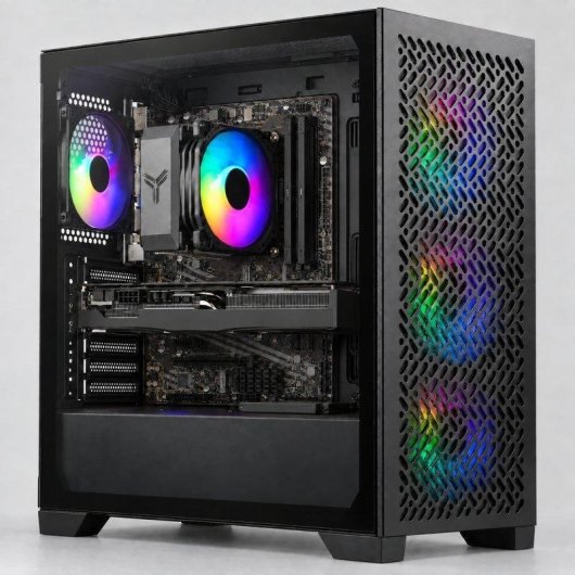 PC de bureau DECLICINFO AMD Ryzen 5 5500 16Go 1To SSD RTX 5050 Windows 11 Pro