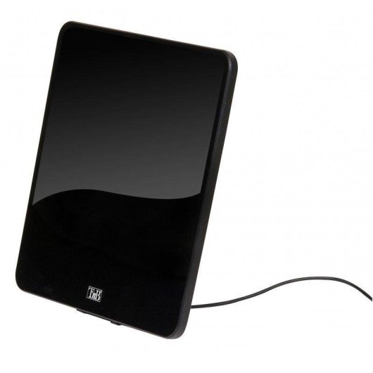 Antena interior TnB ANINFLAT55 55 dBi DVB-T UHF/VHF Negro