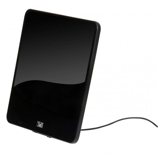 Antena interior TnB ANINFLAT55 55 dBi DVB-T UHF/VHF Negro