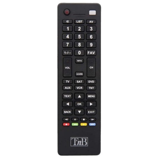 Mando a distancia universal TV TnB TCUN06 Preto