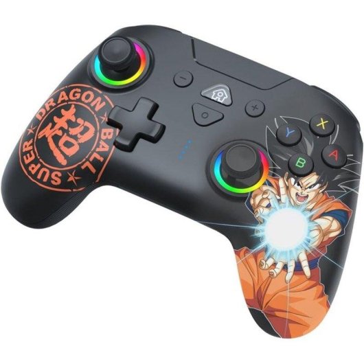 Mando Inalámbrico Subsonic Dragon Ball Super Goku Bluetooth Nintendo Switch OLED RGB