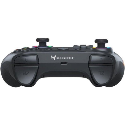 Mando Inalámbrico Subsonic Dragon Ball Super Goku Bluetooth Nintendo Switch OLED RGB