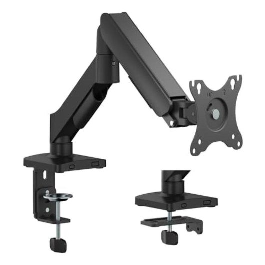 TnB MHMECA Support Moniteur Bras Articulé Mécanique Bureau 17 à 32" VESA 75x75 à 100x100 Max 9Kg