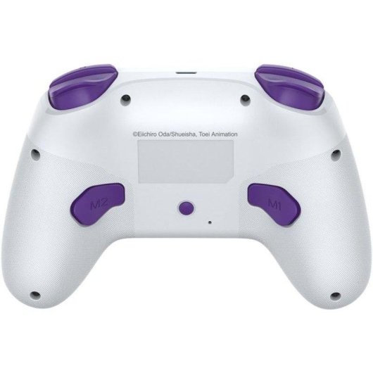 Mando Inalámbrico Bluetooth Subsonic Luffy Gear 5 One Piece Nintendo Switch Blanco
