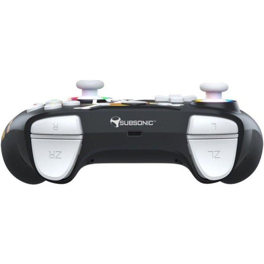 Mando Inalámbrico Subsonic One Piece Luffy Fishman Nintendo Switch Vibración LED 6 Ejes