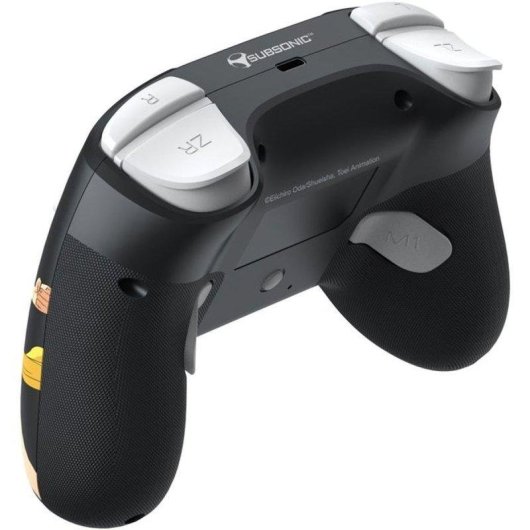 Mando Inalámbrico Subsonic One Piece Luffy Fishman Nintendo Switch Vibración LED 6 Ejes