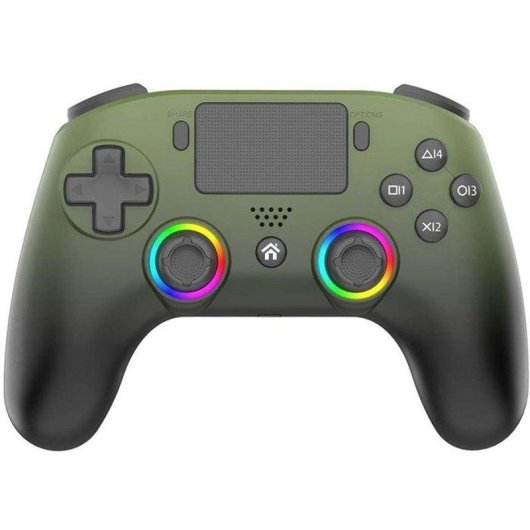 Mando Subsonic sem fios Bluetooth PS5/PC LED RGB