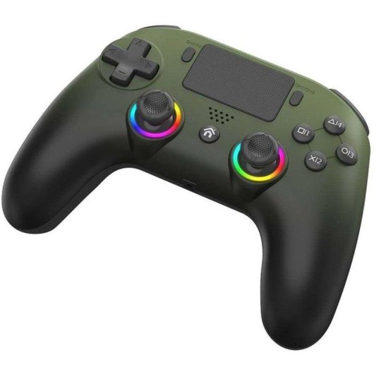 Mando Subsonic sem fios Bluetooth PS5/PC LED RGB